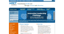 Desktop Screenshot of hret.org